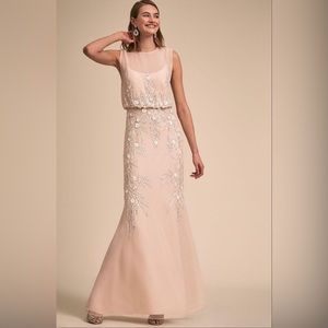 BHLDN Devon Beaded Art Deco Gown - 2